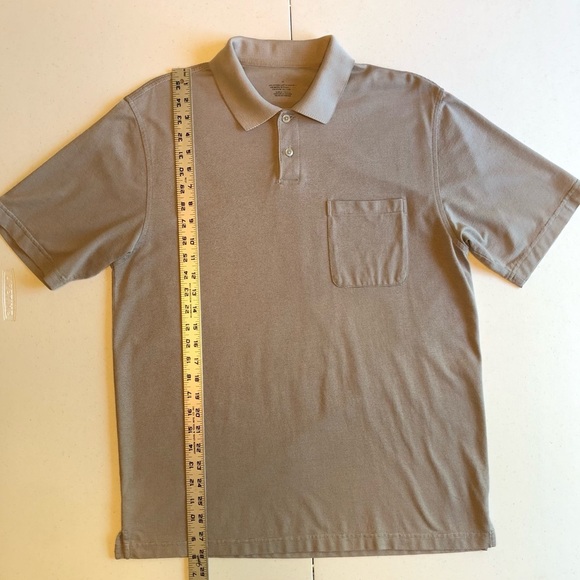 Van Heusen Men's Tan Polo Shirt Size M - Picture 4 of 5